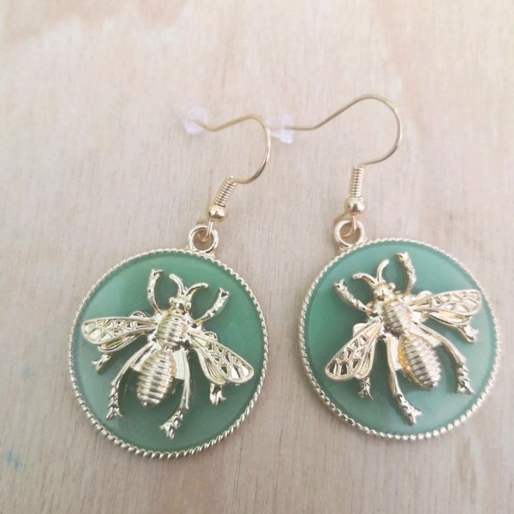 New! Beautiful earrings. MORNING MAGIC - Picture 1 of 4